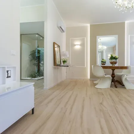 公寓 Twenty Two Luxury Flat 卡利亚里